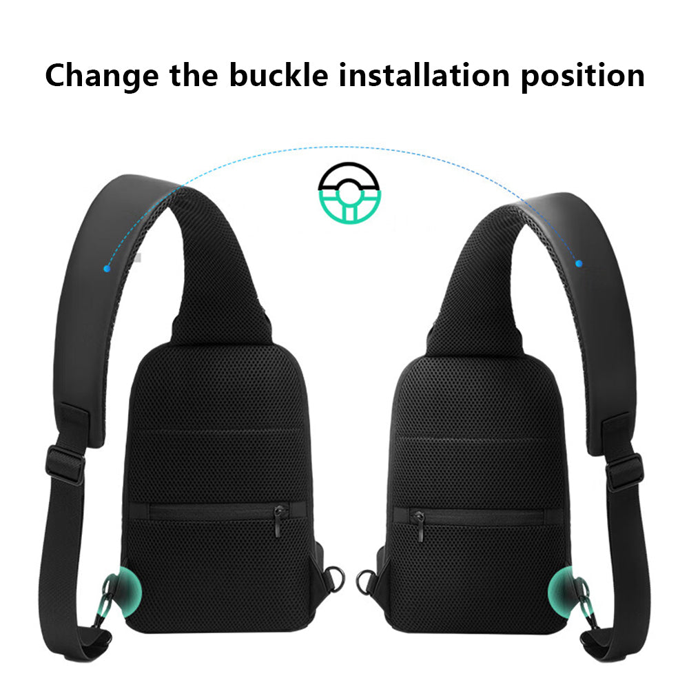 VICTORIATOURIST V5089 Chest Bag Crossbody Sling Backpack Waterproof Outdoor Sports Shoulder Bag VICTORIATOURIST V5089 Chest Bag Crossbody Sling Backpack Waterproof Outdoor Sports Shoulder Bag